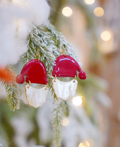 BOUCLES D'OREILLES SANTA