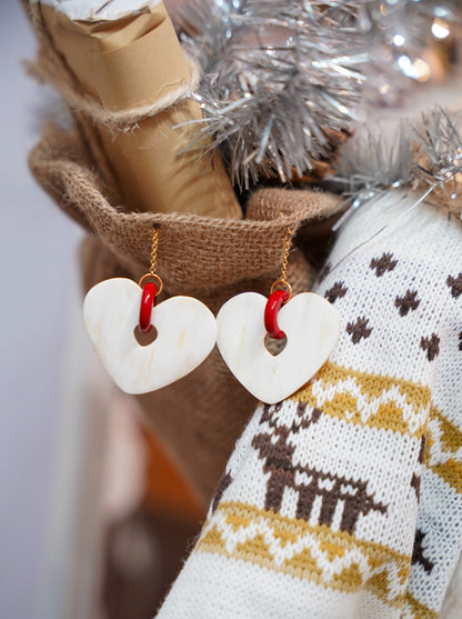 BOUCLES D'OREILLES "YÊU"