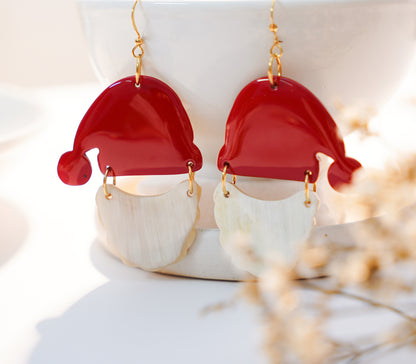 BOUCLES D'OREILLES SANTA